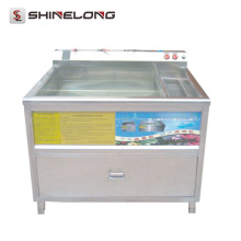 Shinelong Guangzhou 160L Ozon Ultraschall Obst Gemüse Waschmaschine